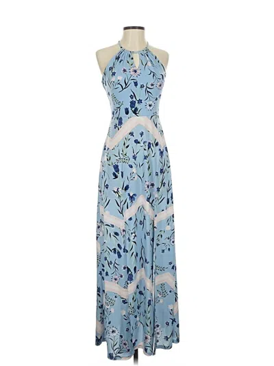 Pre-owned Candies Candie's Casual Dress In Blue