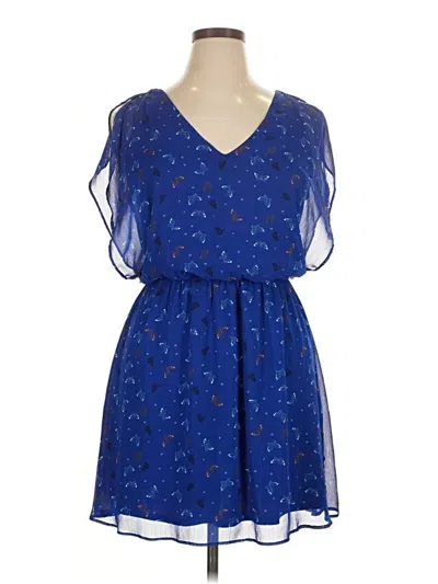 Pre-owned Candies Candie's Casual Dress In Blue