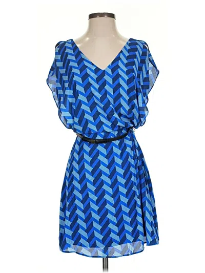 Pre-owned Candies Candie's Casual Dress In Blue