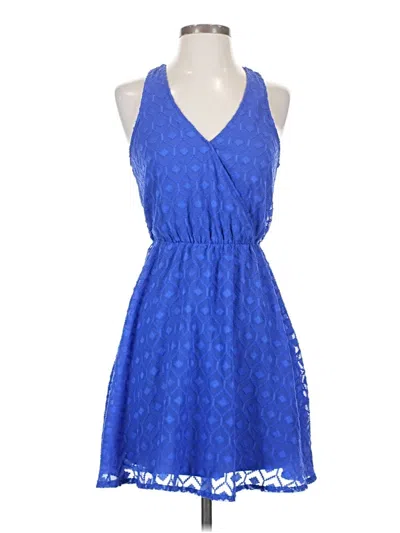Pre-owned Candies Candie's Casual Dress In Blue