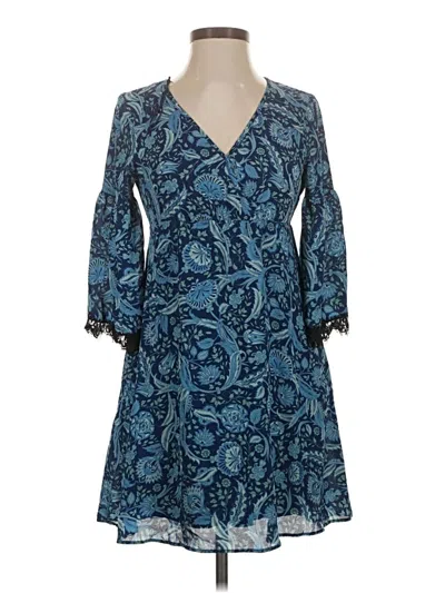 Pre-owned Candies Candie's Casual Dress In Blue