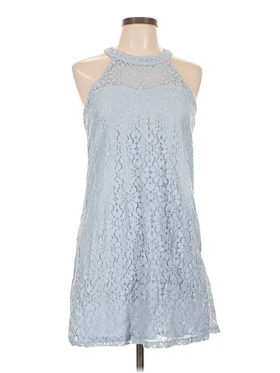 Pre-owned Candies Candie's Casual Dress In Blue