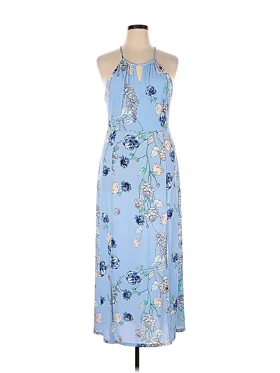 Pre-owned Candies Candie's Casual Dress In Blue