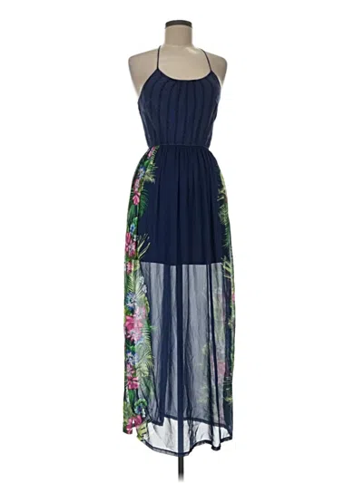 Pre-owned Candies Candie's Casual Dress In Blue
