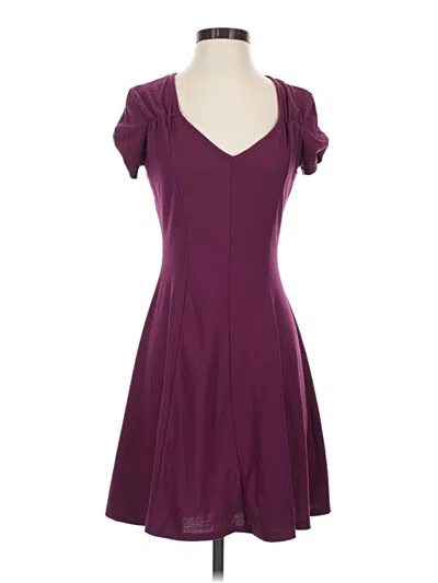 Pre-owned Candies Candie's Casual Dress In Burgundy