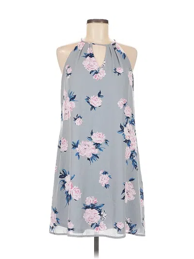 Pre-owned Candies Candie's Casual Dress In Gray