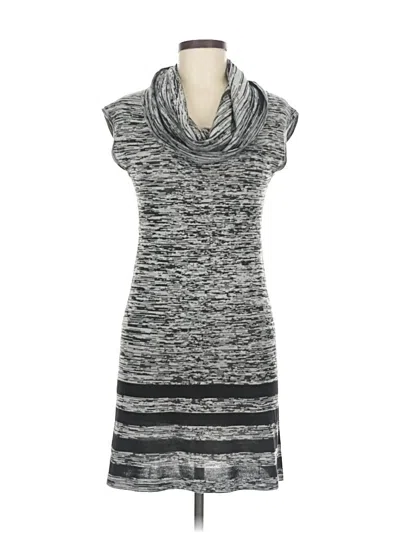 Pre-owned Candies Candie's Casual Dress In Gray