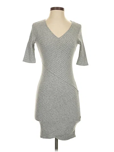 Pre-owned Candies Candie's Casual Dress In Gray