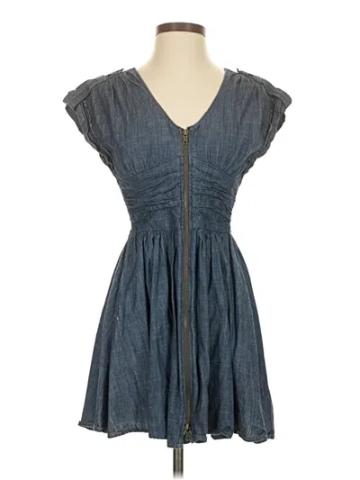 Pre-owned Candies Candie's Casual Dress In Gray
