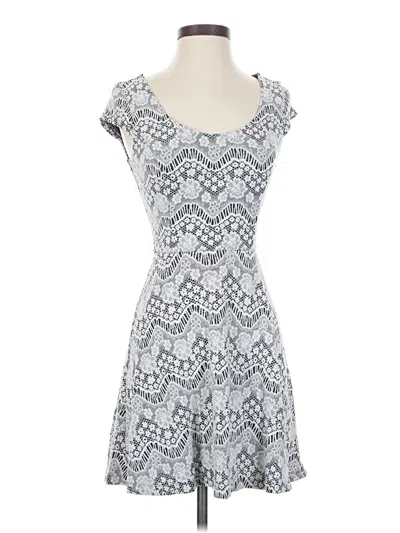Pre-owned Candies Candie's Casual Dress In Gray