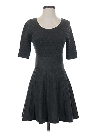 Pre-owned Candies Candie's Casual Dress In Gray