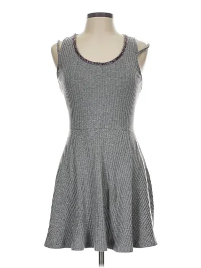 Pre-owned Candies Candie's Casual Dress In Gray