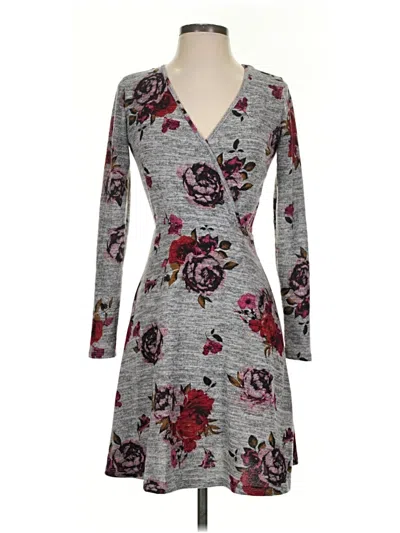 Pre-owned Candies Candie's Casual Dress In Gray