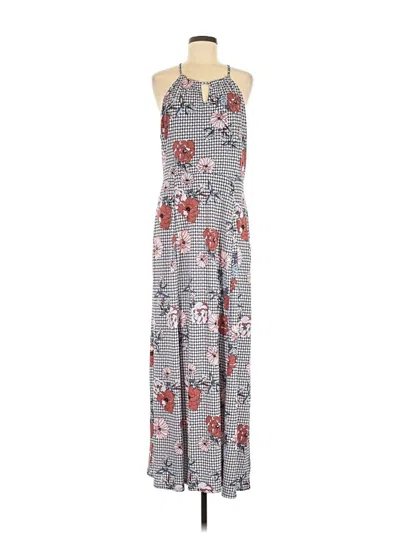 Pre-owned Candies Candie's Casual Dress In Gray