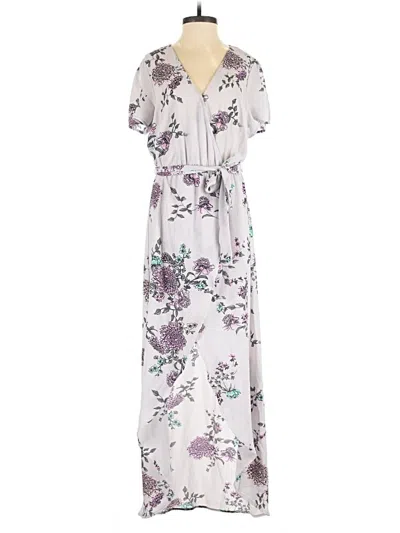 Pre-owned Candies Candie's Casual Dress In Gray