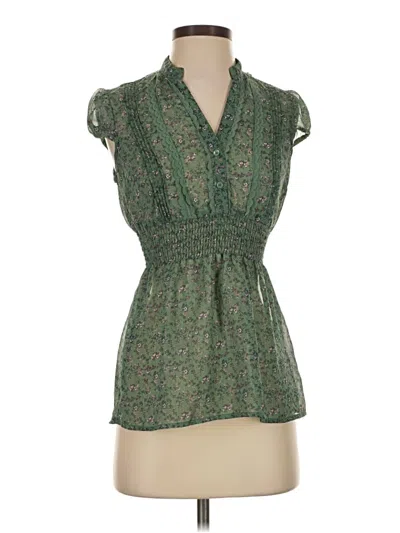 Pre-owned Candies Candie's Casual Dress In Green