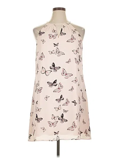 Pre-owned Candies Candie's Casual Dress In Ivory