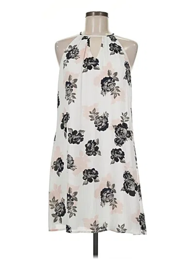 Pre-owned Candies Candie's Casual Dress In Ivory
