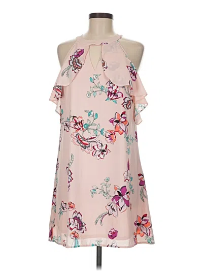 Pre-owned Candies Candie's Casual Dress In Pink