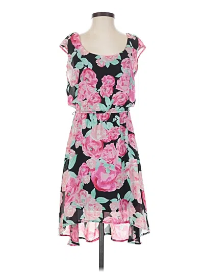 Pre-owned Candies Candie's Casual Dress In Pink
