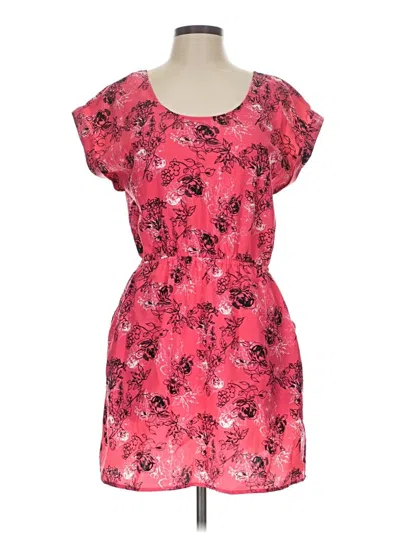 Pre-owned Candies Candie's Casual Dress In Pink