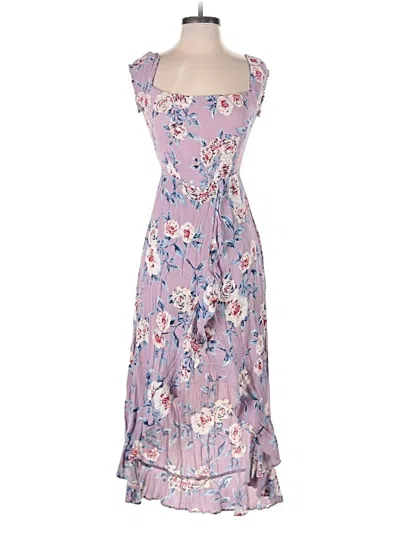 Pre-owned Candies Candie's Casual Dress In Purple