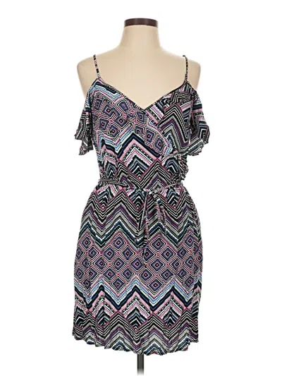 Pre-owned Candies Candie's Casual Dress In Purple