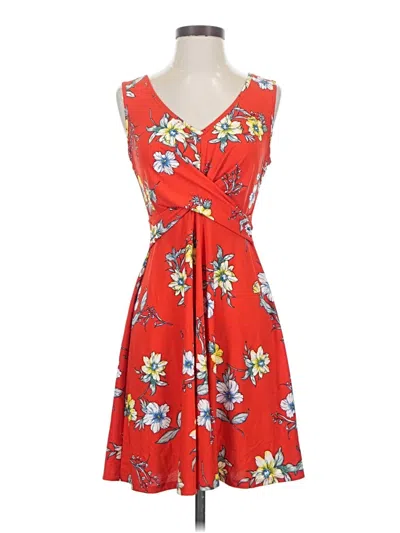 Pre-owned Candies Candie's Casual Dress In Red