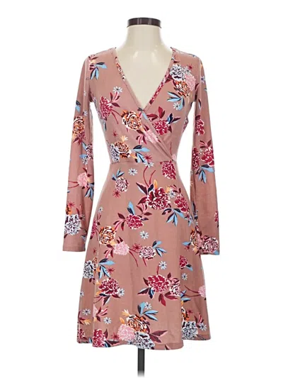 Pre-owned Candies Candie's Casual Dress In Tan