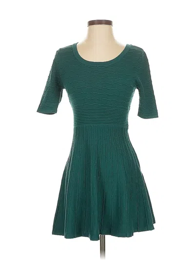 Pre-owned Candies Candie's Casual Dress In Teal