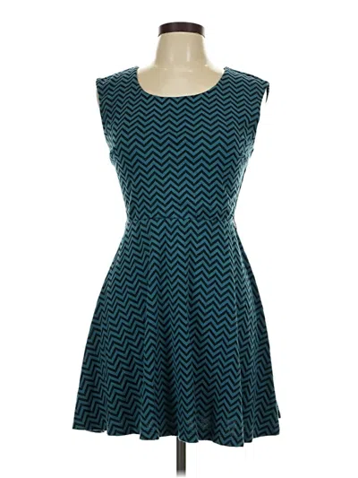Pre-owned Candies Candie's Casual Dress In Teal