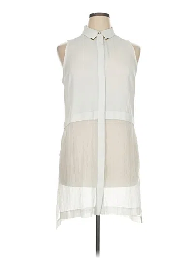 Pre-owned Candies Candie's Casual Dress In White