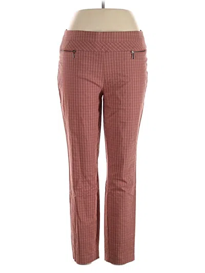 Pre-owned Candies Candie's Casual Pants In Burgundy