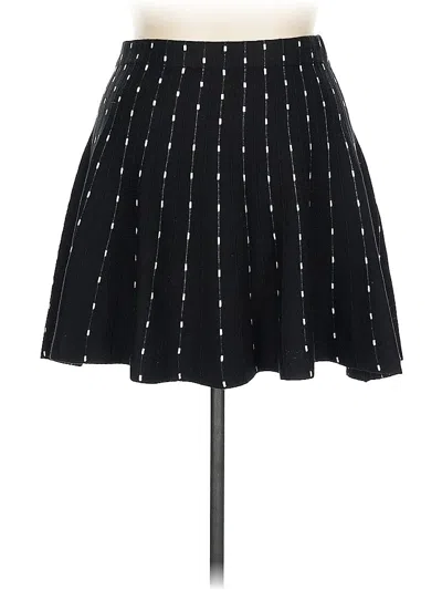 Pre-owned Candies Candie's Casual Skirt In Black