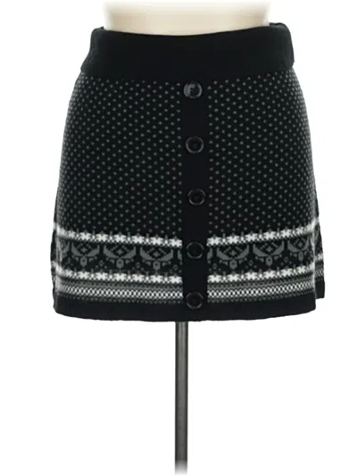 Pre-owned Candies Candie's Casual Skirt In Black