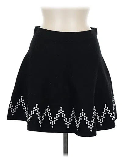 Pre-owned Candies Candie's Casual Skirt In Black