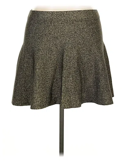 Pre-owned Candies Candie's Casual Skirt In Gray