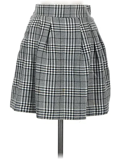 Pre-owned Candies Candie's Casual Skirt In Gray