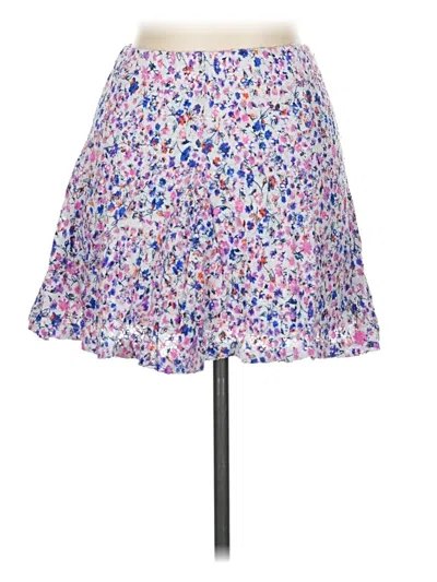Pre-owned Candies Candie's Casual Skirt In Purple