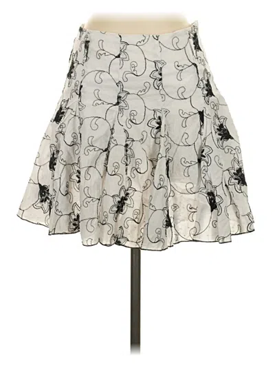 Pre-owned Candies Candie's Casual Skirt In Silver