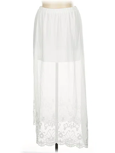 Pre-owned Candies Candie's Casual Skirt In White