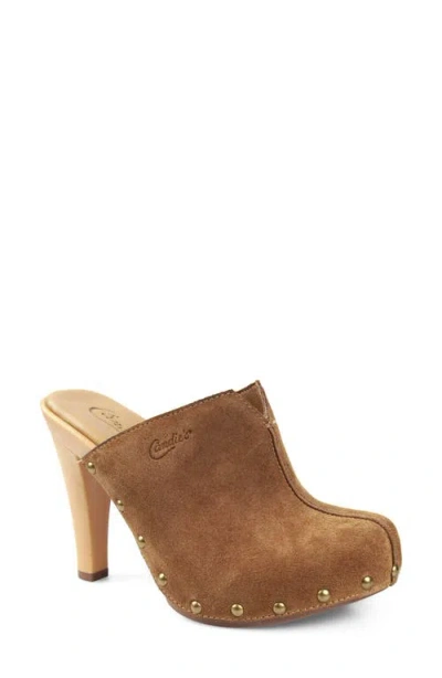 Candies Candie's Chillax Clog In Brown