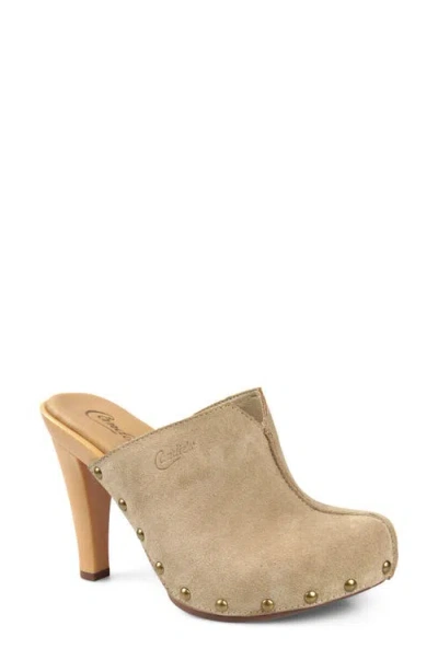 Candies Candie's Chillax Clog In Neutral