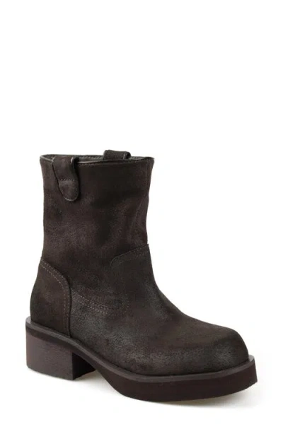 Candies Candie's Ciarra Western Bootie In Brown