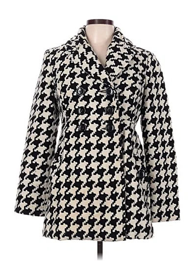 Pre-owned Candies Candie's Coat In Ivory