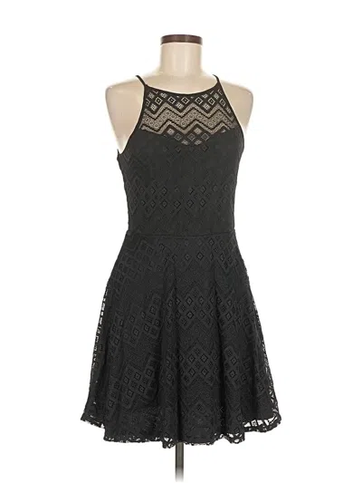 Pre-owned Candies Candie's Cocktail Dress In Black