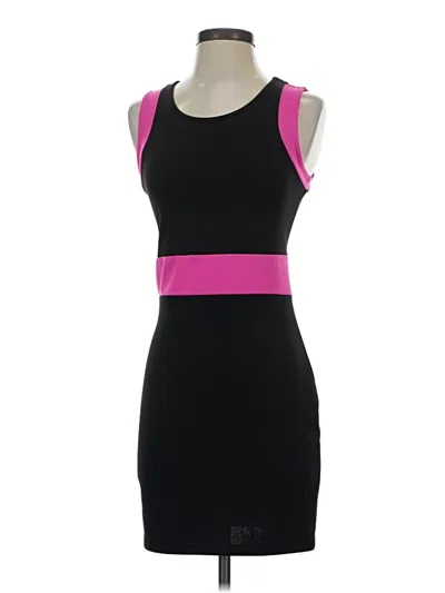 Pre-owned Candies Candie's Cocktail Dress In Black