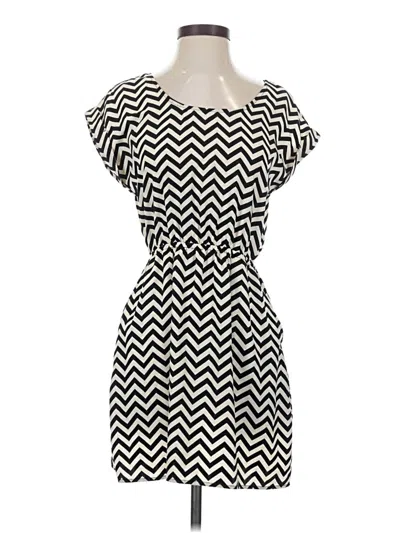 Pre-owned Candies Candie's Cocktail Dress In Black