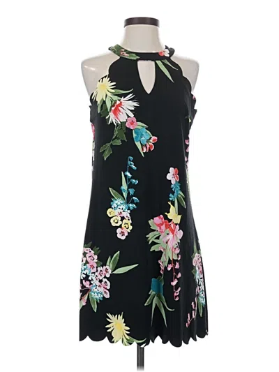 Pre-owned Candies Candie's Cocktail Dress In Black