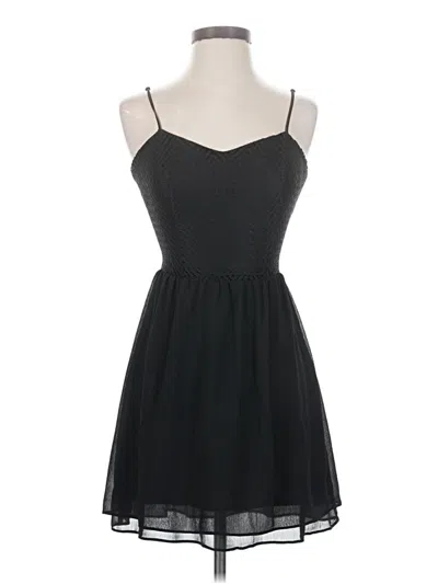 Pre-owned Candies Candie's Cocktail Dress In Black